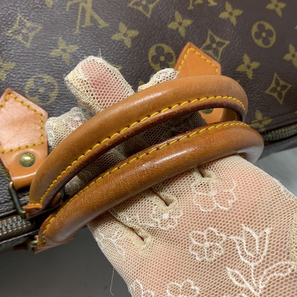 051 Louis Vuitton Speedy40 DatecodeMB843 - Picture 7 of 12